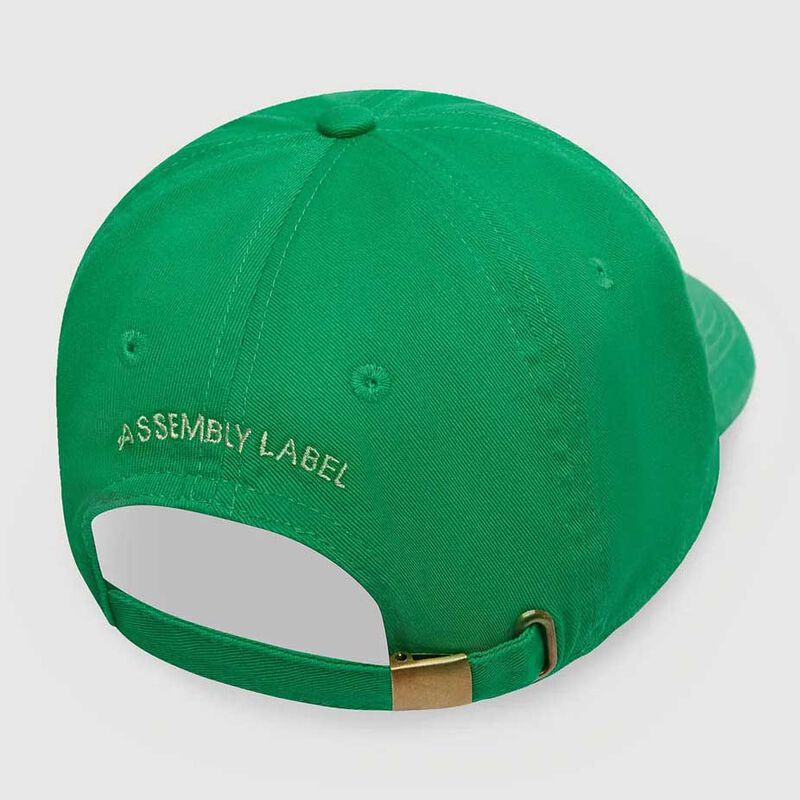Assembly Label Everyday Cap Bright Green/Ecru image number 2